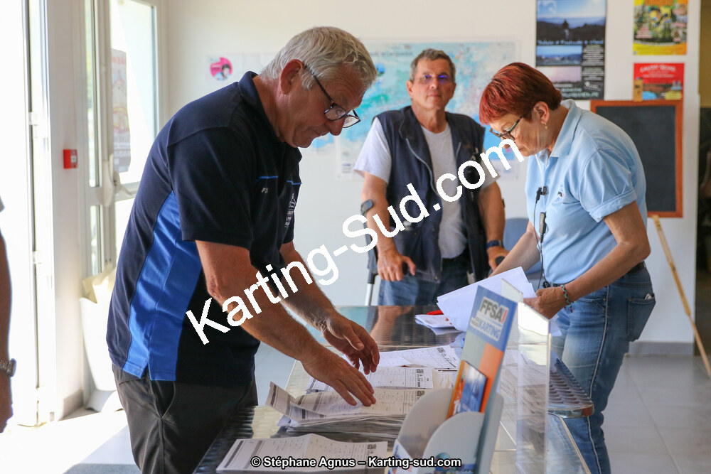 01 & 02/06/2019 : 4ème manche du Championnat du Sud à Ganges (Photos Stéphane Agnus) 2019 — karting