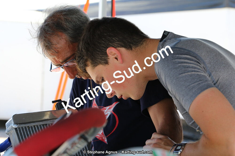 01 & 02/06/2019 : 4ème manche du Championnat du Sud à Ganges (Photos Stéphane Agnus) 2019 — karting