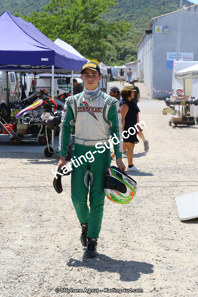 01 & 02/06/2019 : 4ème manche du Championnat du Sud à Ganges (Photos Stéphane Agnus) 2019 — karting