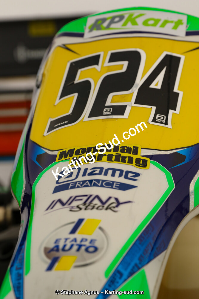 01 & 02/06/2019 : 4ème manche du Championnat du Sud à Ganges (Photos Stéphane Agnus) 2019 — karting