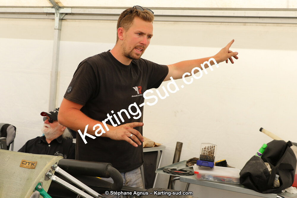 01 & 02/06/2019 : 4ème manche du Championnat du Sud à Ganges (Photos Stéphane Agnus) 2019 — karting