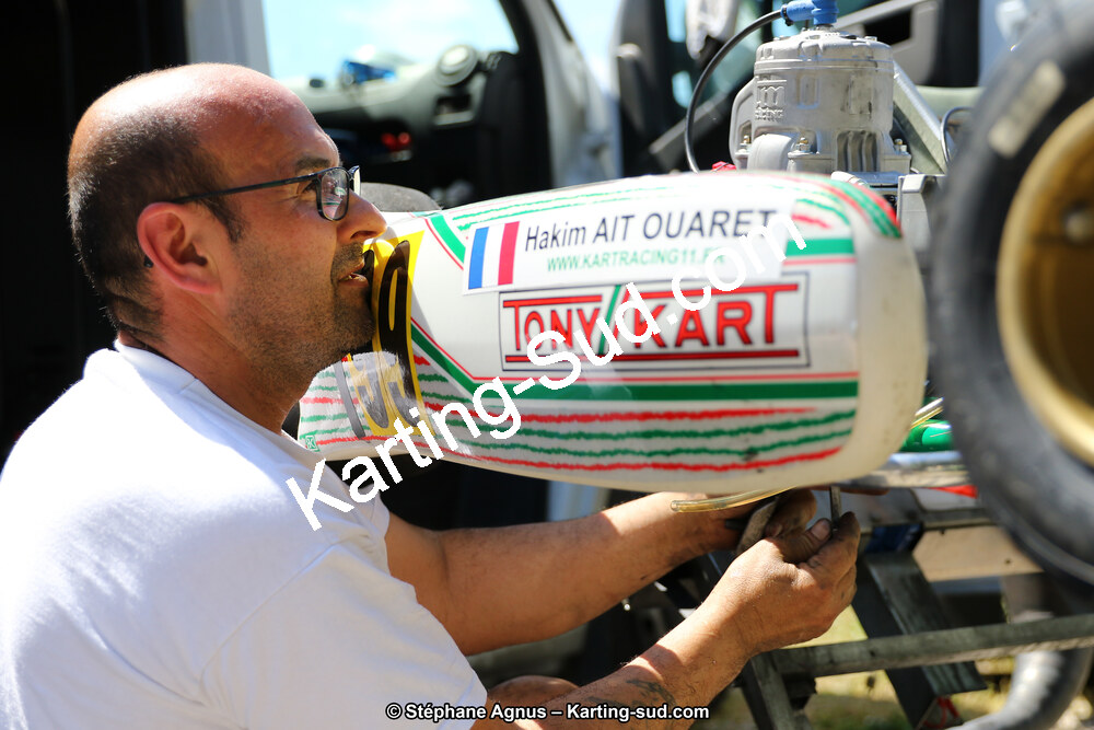 01 & 02/06/2019 : 4ème manche du Championnat du Sud à Ganges (Photos Stéphane Agnus) 2019 — karting