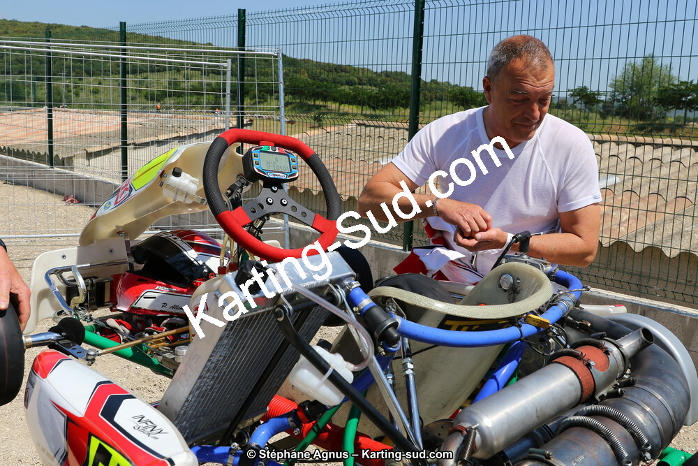 01 & 02/06/2019 : 4ème manche du Championnat du Sud à Ganges (Photos Stéphane Agnus) 2019 — karting
