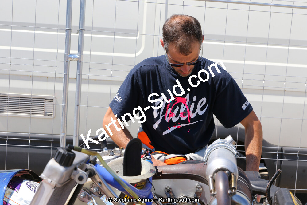 01 & 02/06/2019 : 4ème manche du Championnat du Sud à Ganges (Photos Stéphane Agnus) 2019 — karting