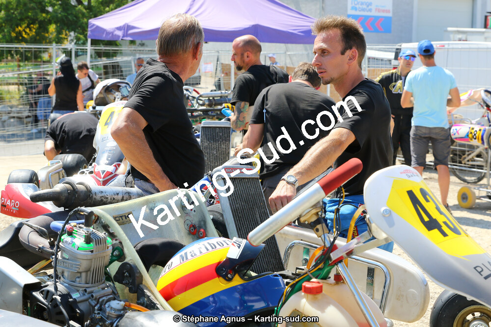 01 & 02/06/2019 : 4ème manche du Championnat du Sud à Ganges (Photos Stéphane Agnus) 2019 — karting