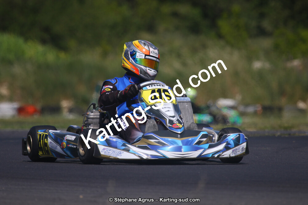 01 & 02/06/2019 : 4ème manche du Championnat du Sud à Ganges (Photos Stéphane Agnus) 2019 — karting