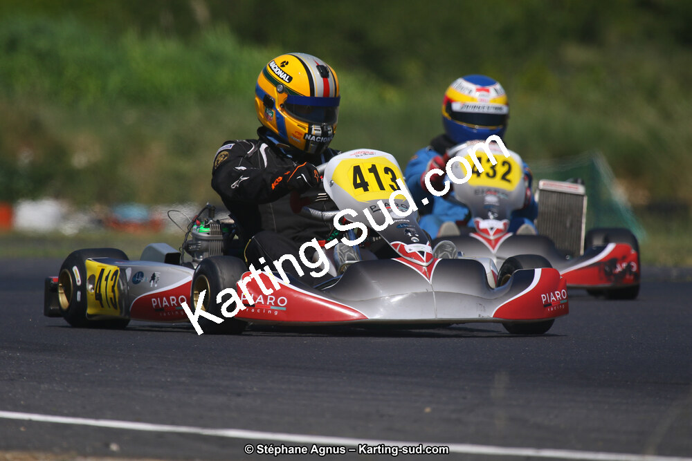 01 & 02/06/2019 : 4ème manche du Championnat du Sud à Ganges (Photos Stéphane Agnus) 2019 — karting