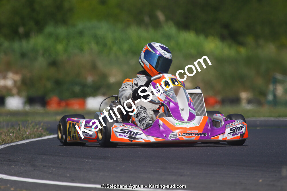 01 & 02/06/2019 : 4ème manche du Championnat du Sud à Ganges (Photos Stéphane Agnus) 2019 — karting