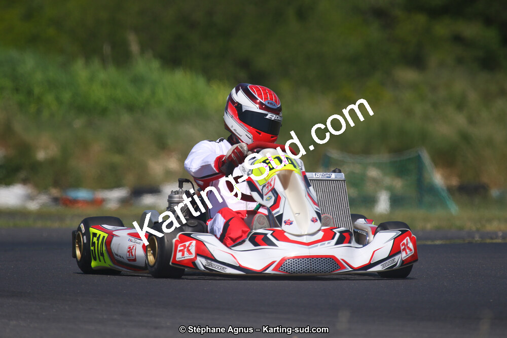 01 & 02/06/2019 : 4ème manche du Championnat du Sud à Ganges (Photos Stéphane Agnus) 2019 — karting