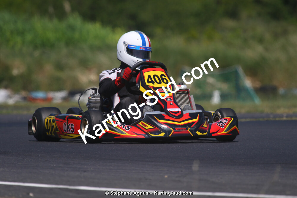 01 & 02/06/2019 : 4ème manche du Championnat du Sud à Ganges (Photos Stéphane Agnus) 2019 — karting