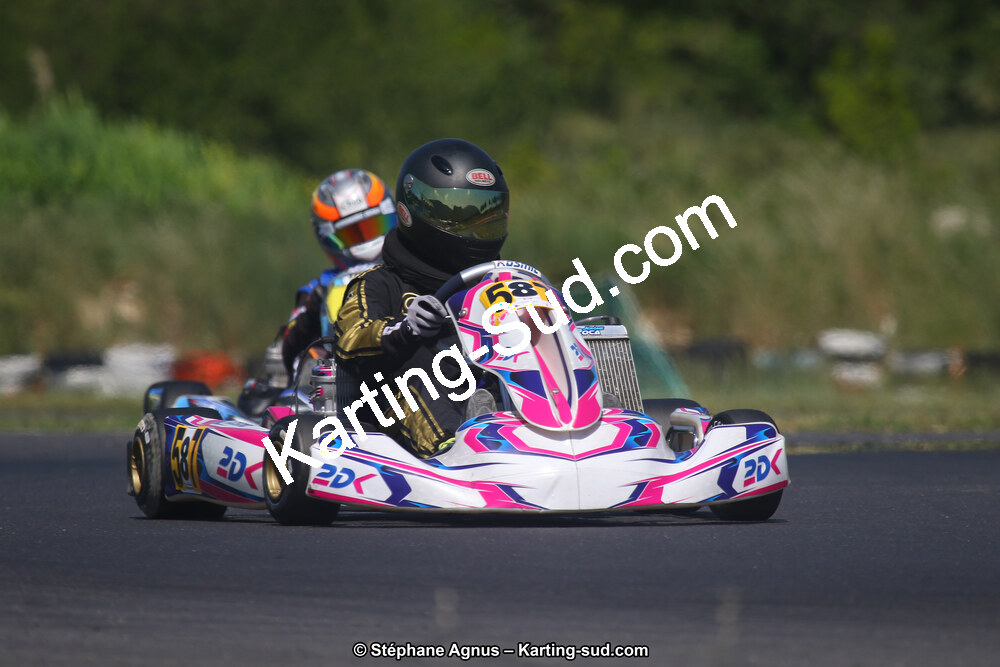 01 & 02/06/2019 : 4ème manche du Championnat du Sud à Ganges (Photos Stéphane Agnus) 2019 — karting