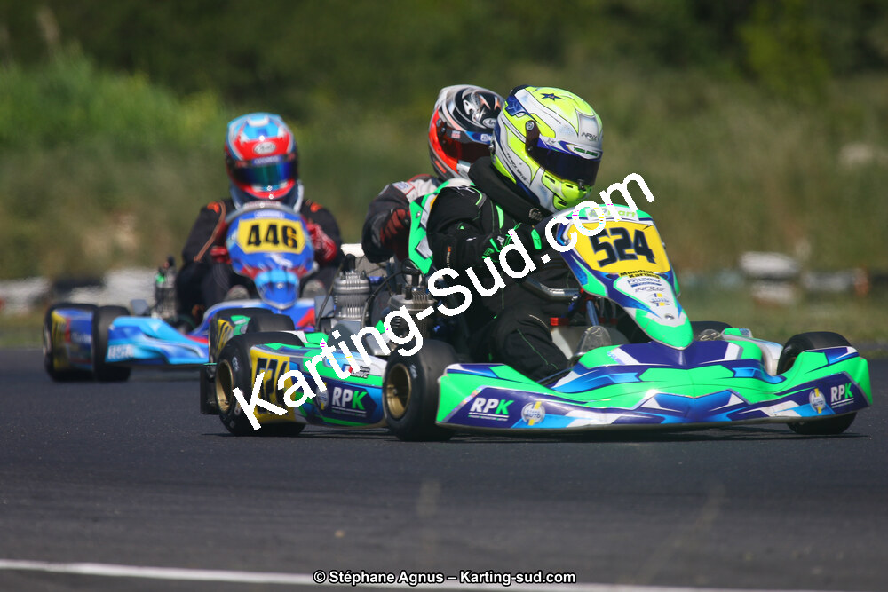 01 & 02/06/2019 : 4ème manche du Championnat du Sud à Ganges (Photos Stéphane Agnus) 2019 — karting
