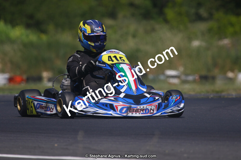 01 & 02/06/2019 : 4ème manche du Championnat du Sud à Ganges (Photos Stéphane Agnus) 2019 — karting