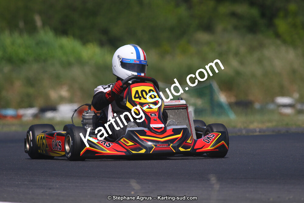 01 & 02/06/2019 : 4ème manche du Championnat du Sud à Ganges (Photos Stéphane Agnus) 2019 — karting