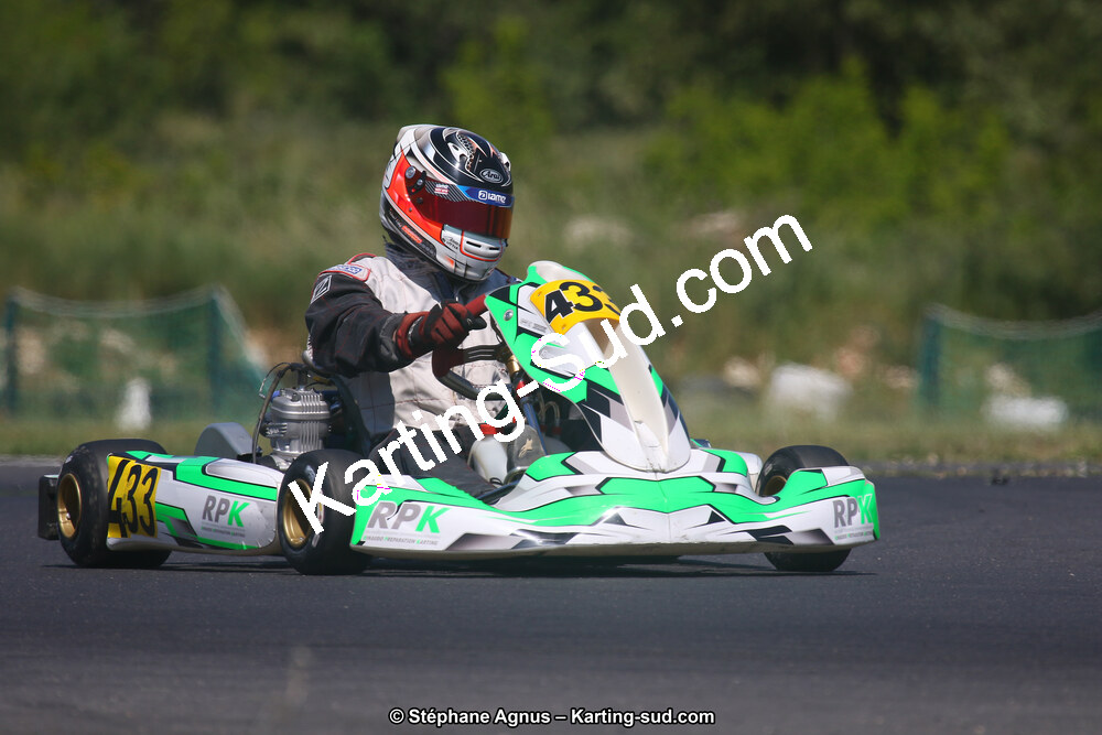 01 & 02/06/2019 : 4ème manche du Championnat du Sud à Ganges (Photos Stéphane Agnus) 2019 — karting