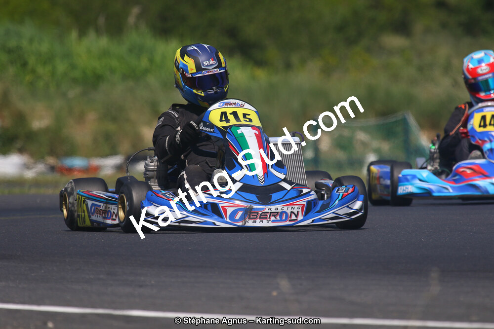 01 & 02/06/2019 : 4ème manche du Championnat du Sud à Ganges (Photos Stéphane Agnus) 2019 — karting