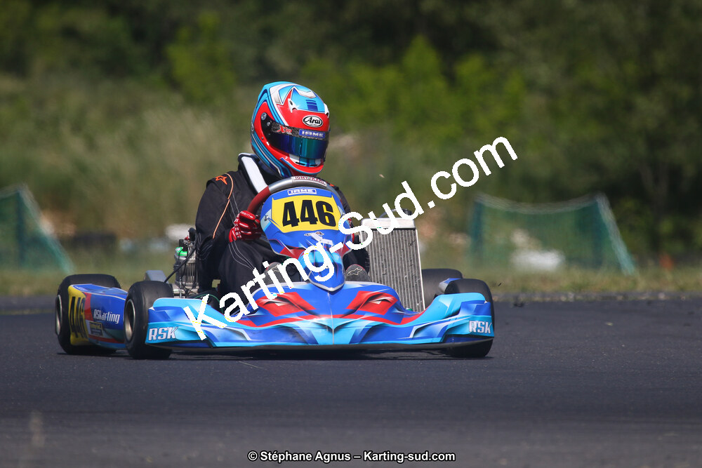 01 & 02/06/2019 : 4ème manche du Championnat du Sud à Ganges (Photos Stéphane Agnus) 2019 — karting