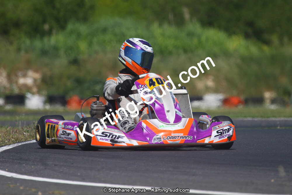 01 & 02/06/2019 : 4ème manche du Championnat du Sud à Ganges (Photos Stéphane Agnus) 2019 — karting