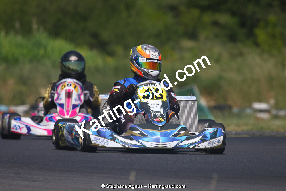 01 & 02/06/2019 : 4ème manche du Championnat du Sud à Ganges (Photos Stéphane Agnus) 2019 — karting