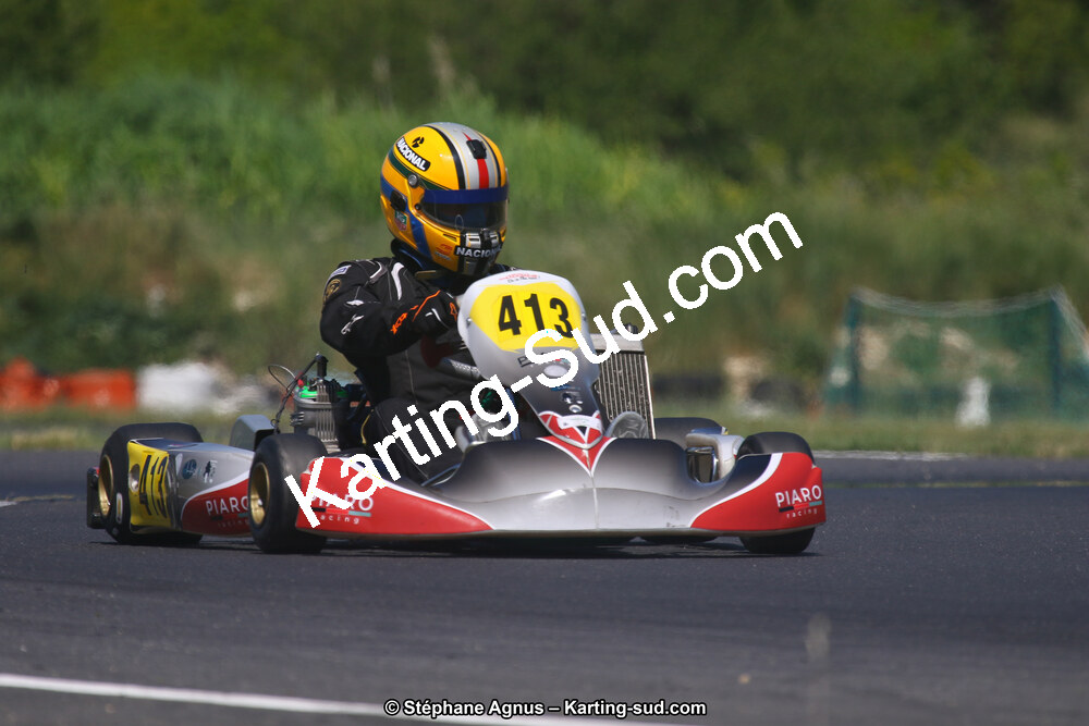 01 & 02/06/2019 : 4ème manche du Championnat du Sud à Ganges (Photos Stéphane Agnus) 2019 — karting