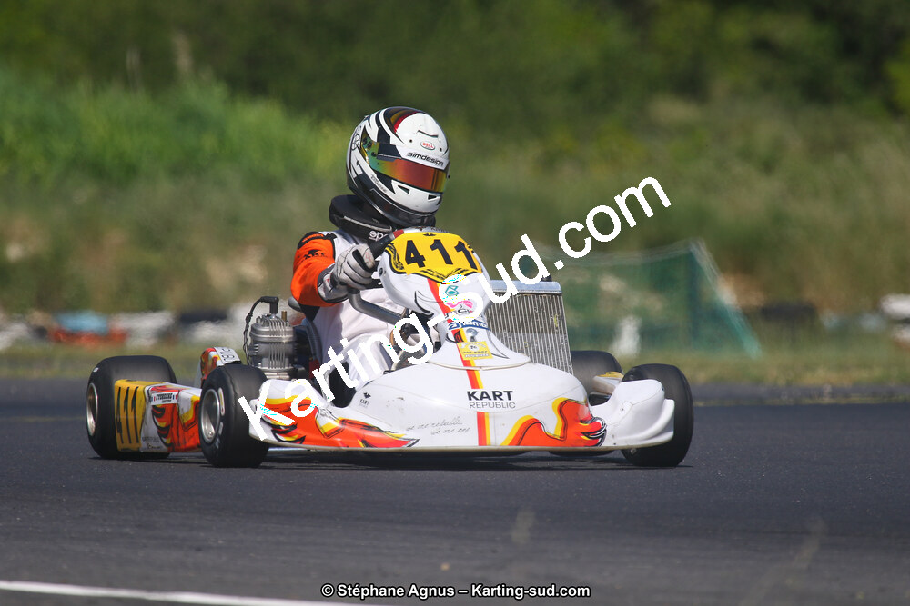 01 & 02/06/2019 : 4ème manche du Championnat du Sud à Ganges (Photos Stéphane Agnus) 2019 — karting