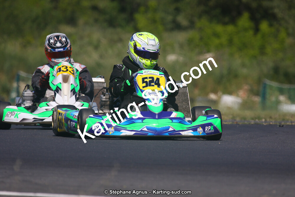 01 & 02/06/2019 : 4ème manche du Championnat du Sud à Ganges (Photos Stéphane Agnus) 2019 — karting