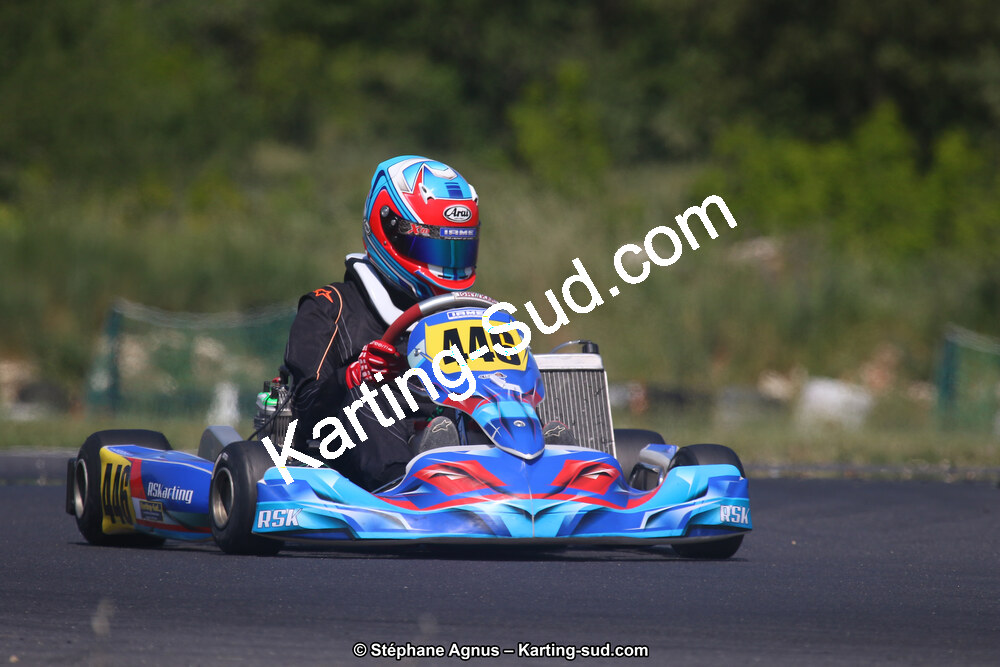 01 & 02/06/2019 : 4ème manche du Championnat du Sud à Ganges (Photos Stéphane Agnus) 2019 — karting