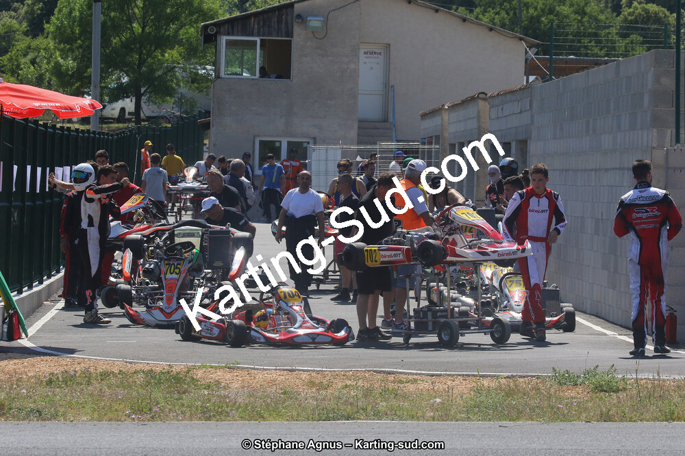 01 & 02/06/2019 : 4ème manche du Championnat du Sud à Ganges (Photos Stéphane Agnus) 2019 — karting