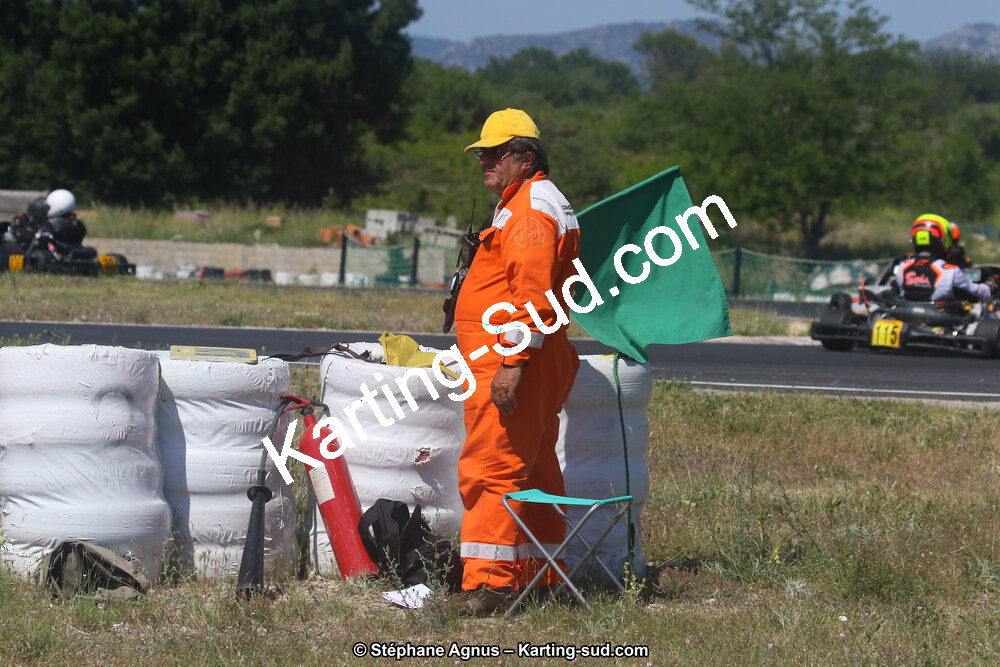 01 & 02/06/2019 : 4ème manche du Championnat du Sud à Ganges (Photos Stéphane Agnus) 2019 — karting