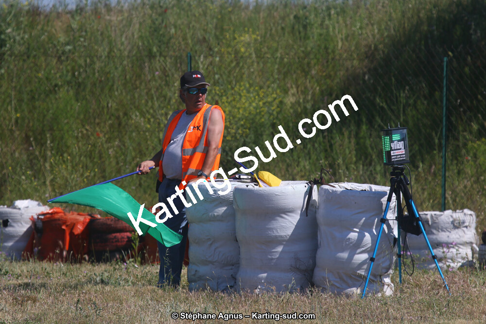 01 & 02/06/2019 : 4ème manche du Championnat du Sud à Ganges (Photos Stéphane Agnus) 2019 — karting