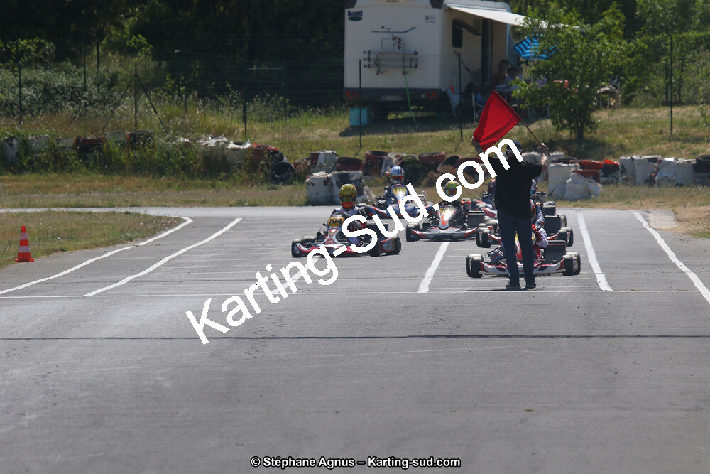 01 & 02/06/2019 : 4ème manche du Championnat du Sud à Ganges (Photos Stéphane Agnus) 2019 — karting