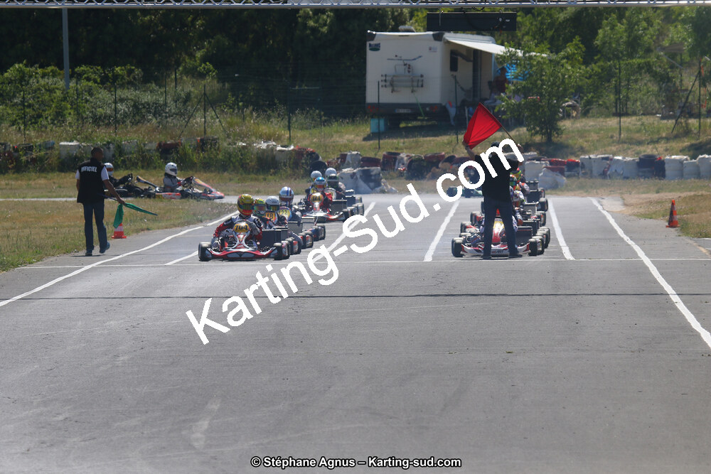 01 & 02/06/2019 : 4ème manche du Championnat du Sud à Ganges (Photos Stéphane Agnus) 2019 — karting
