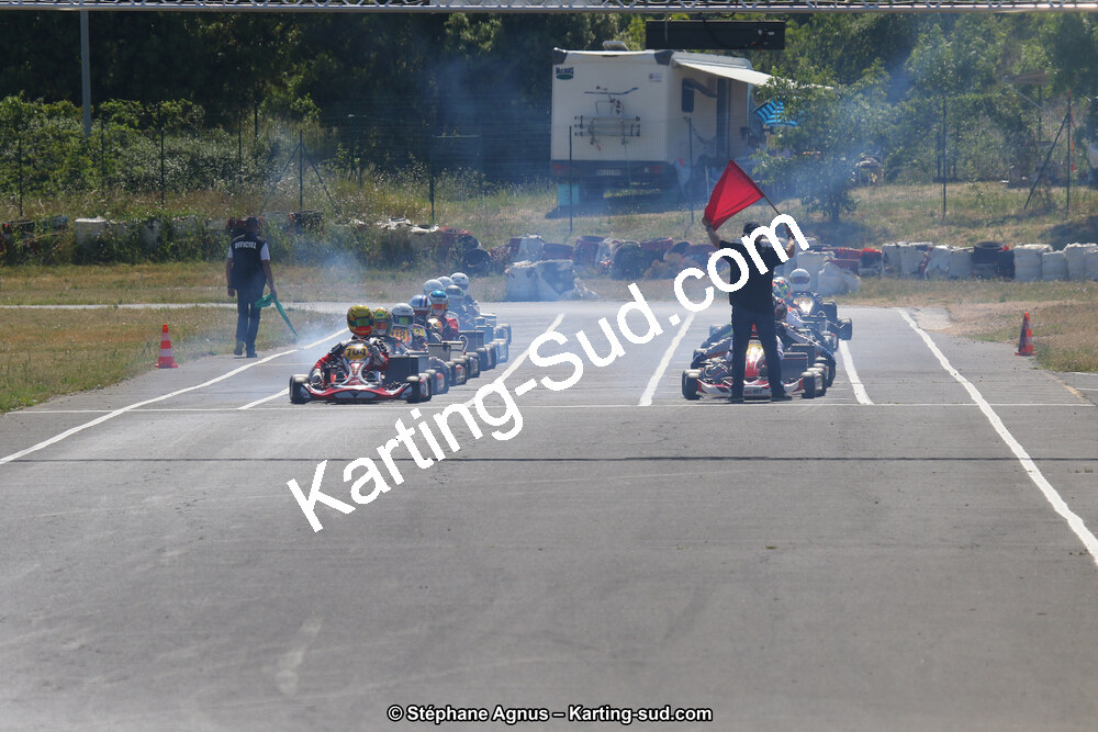 01 & 02/06/2019 : 4ème manche du Championnat du Sud à Ganges (Photos Stéphane Agnus) 2019 — karting