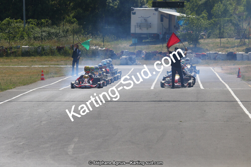 01 & 02/06/2019 : 4ème manche du Championnat du Sud à Ganges (Photos Stéphane Agnus) 2019 — karting
