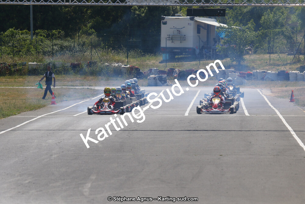 01 & 02/06/2019 : 4ème manche du Championnat du Sud à Ganges (Photos Stéphane Agnus) 2019 — karting