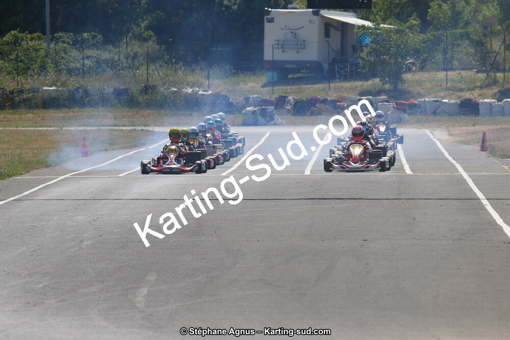 01 & 02/06/2019 : 4ème manche du Championnat du Sud à Ganges (Photos Stéphane Agnus) 2019 — karting