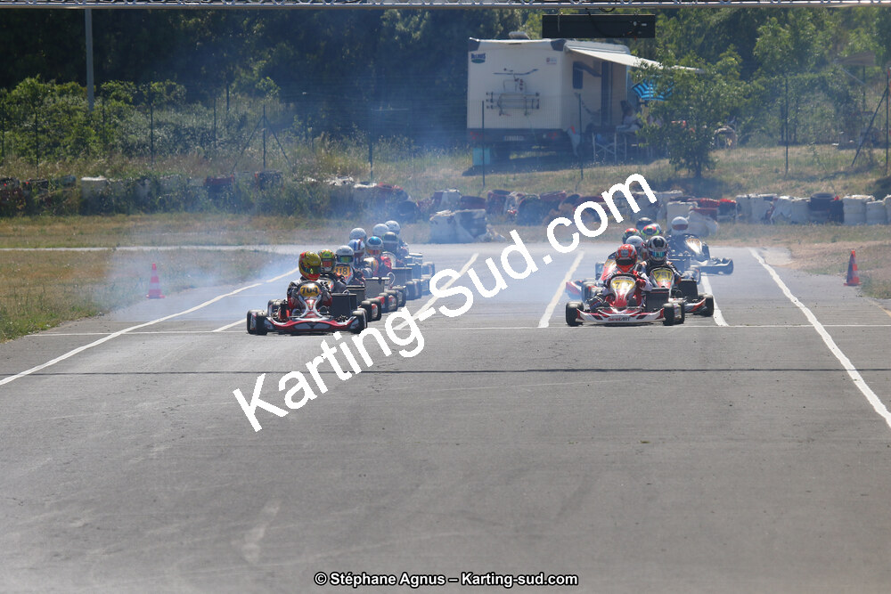 01 & 02/06/2019 : 4ème manche du Championnat du Sud à Ganges (Photos Stéphane Agnus) 2019 — karting