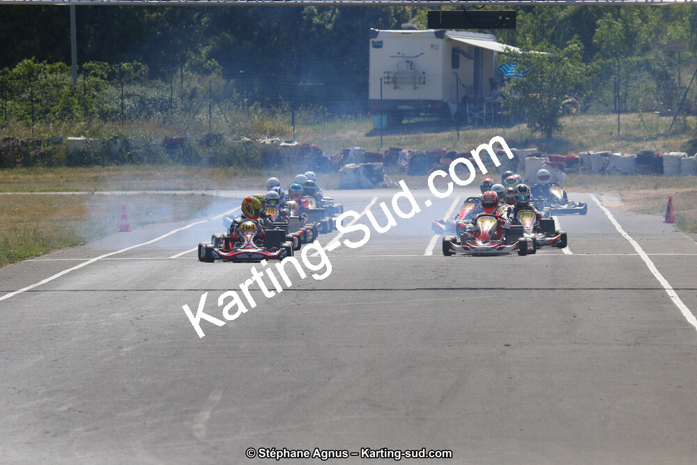 01 & 02/06/2019 : 4ème manche du Championnat du Sud à Ganges (Photos Stéphane Agnus) 2019 — karting