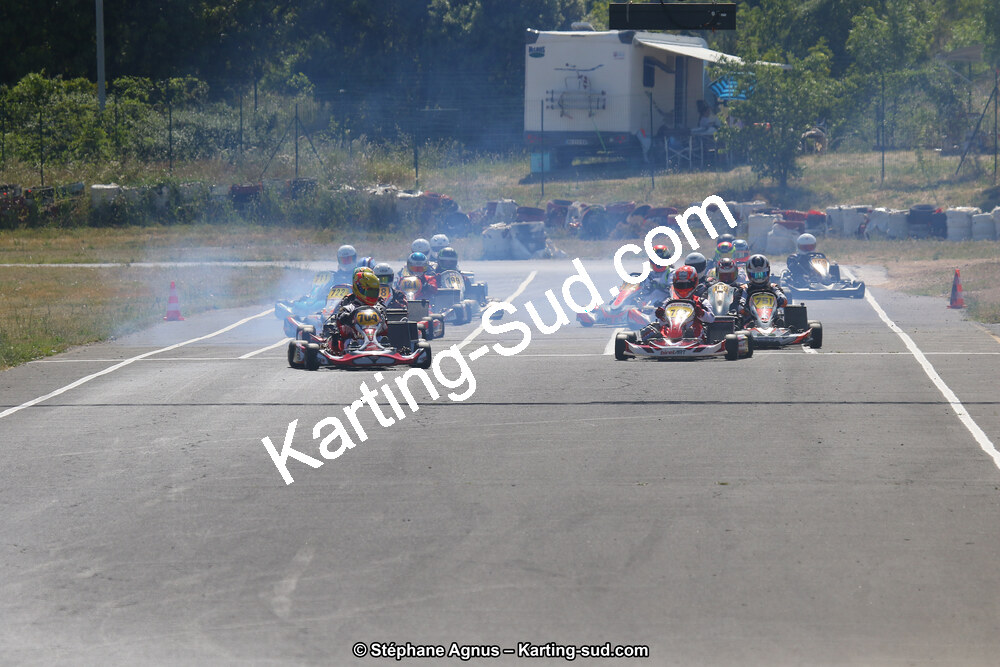 01 & 02/06/2019 : 4ème manche du Championnat du Sud à Ganges (Photos Stéphane Agnus) 2019 — karting