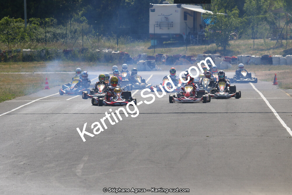 01 & 02/06/2019 : 4ème manche du Championnat du Sud à Ganges (Photos Stéphane Agnus) 2019 — karting