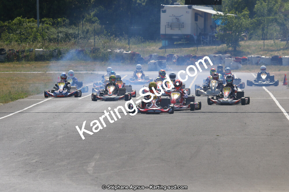 01 & 02/06/2019 : 4ème manche du Championnat du Sud à Ganges (Photos Stéphane Agnus) 2019 — karting