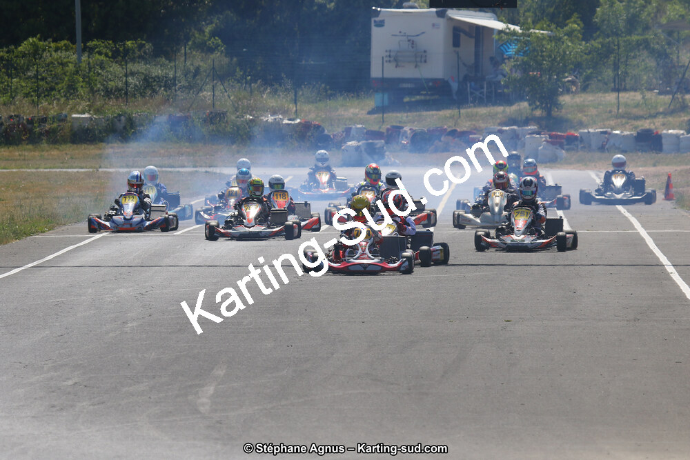 01 & 02/06/2019 : 4ème manche du Championnat du Sud à Ganges (Photos Stéphane Agnus) 2019 — karting