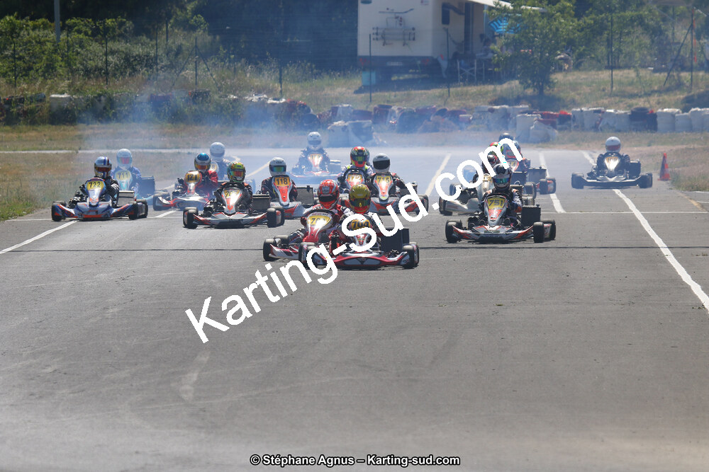 01 & 02/06/2019 : 4ème manche du Championnat du Sud à Ganges (Photos Stéphane Agnus) 2019 — karting