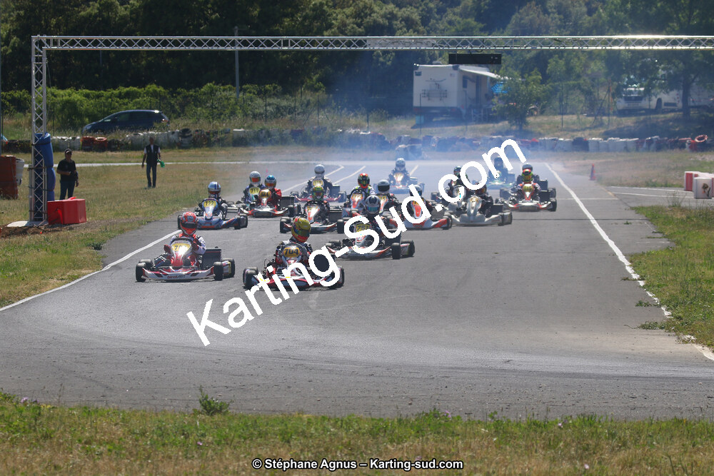 01 & 02/06/2019 : 4ème manche du Championnat du Sud à Ganges (Photos Stéphane Agnus) 2019 — karting