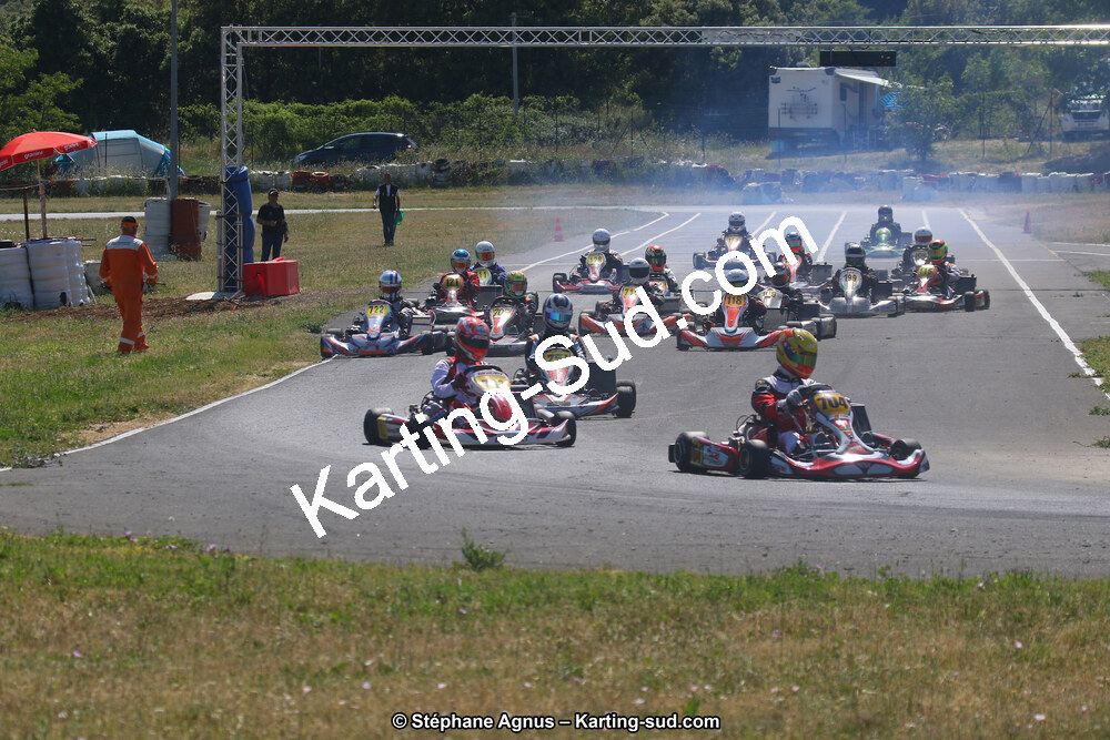 01 & 02/06/2019 : 4ème manche du Championnat du Sud à Ganges (Photos Stéphane Agnus) 2019 — karting