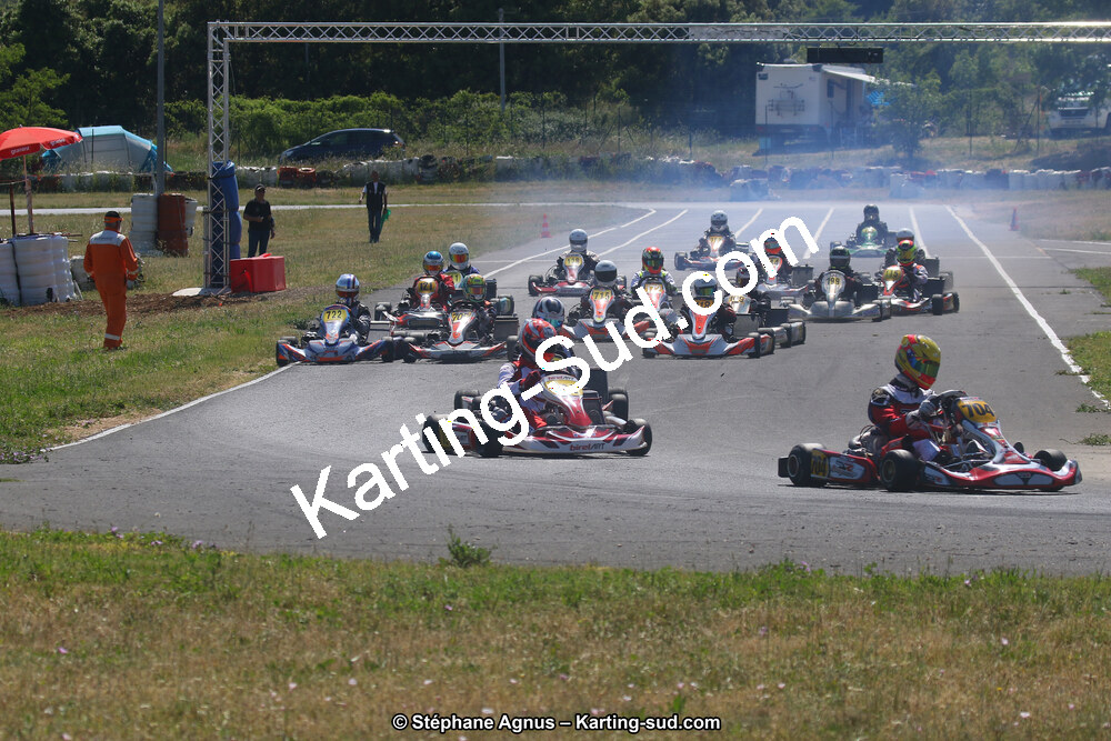 01 & 02/06/2019 : 4ème manche du Championnat du Sud à Ganges (Photos Stéphane Agnus) 2019 — karting