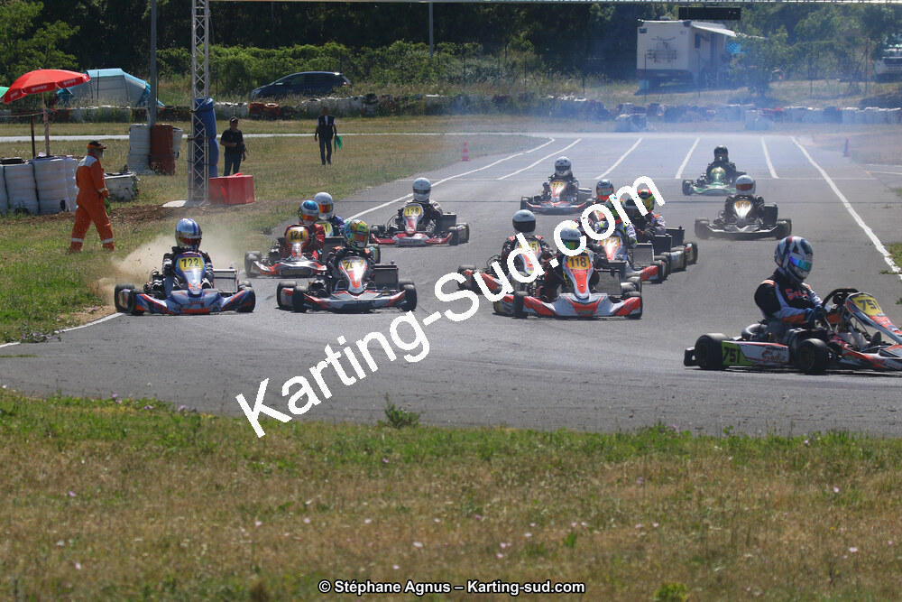01 & 02/06/2019 : 4ème manche du Championnat du Sud à Ganges (Photos Stéphane Agnus) 2019 — karting