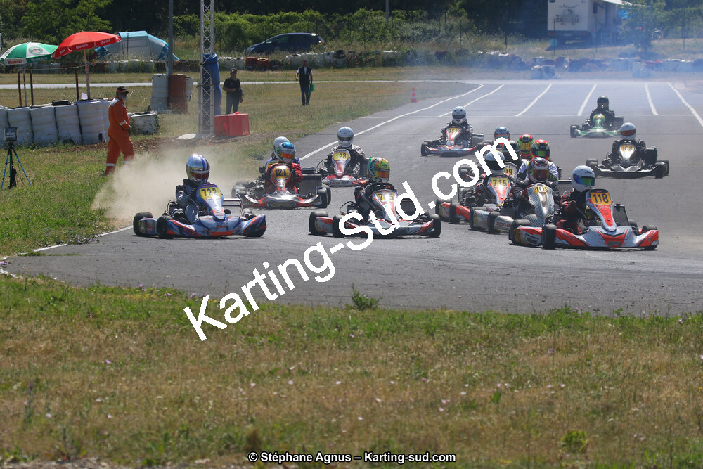 01 & 02/06/2019 : 4ème manche du Championnat du Sud à Ganges (Photos Stéphane Agnus) 2019 — karting