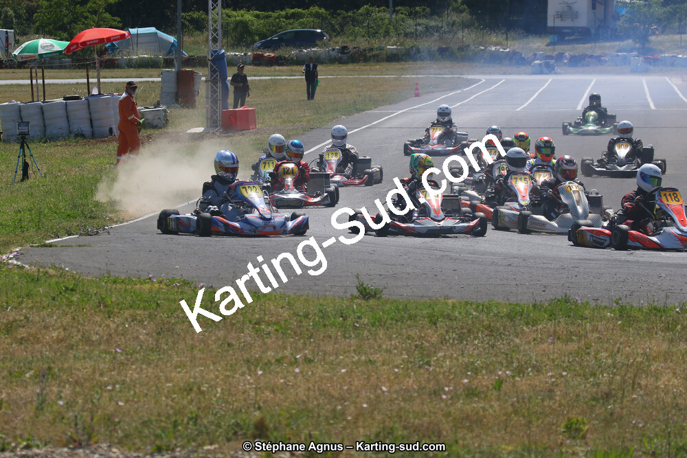 01 & 02/06/2019 : 4ème manche du Championnat du Sud à Ganges (Photos Stéphane Agnus) 2019 — karting