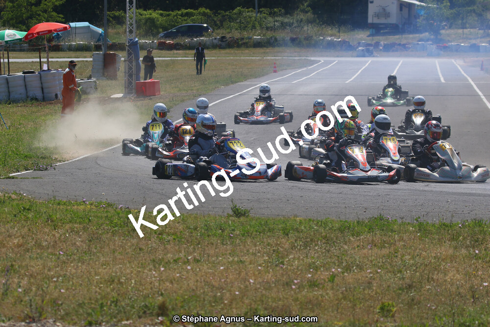 01 & 02/06/2019 : 4ème manche du Championnat du Sud à Ganges (Photos Stéphane Agnus) 2019 — karting